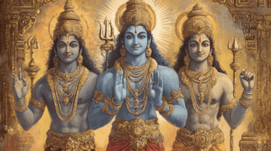 Trimurit - Brahma, Vishnu, Shiva