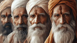 rishis, siddhas, sages