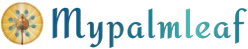 Authentieke Indiase Palmblad Lezingen Logo