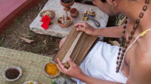 Chanting-Mantras