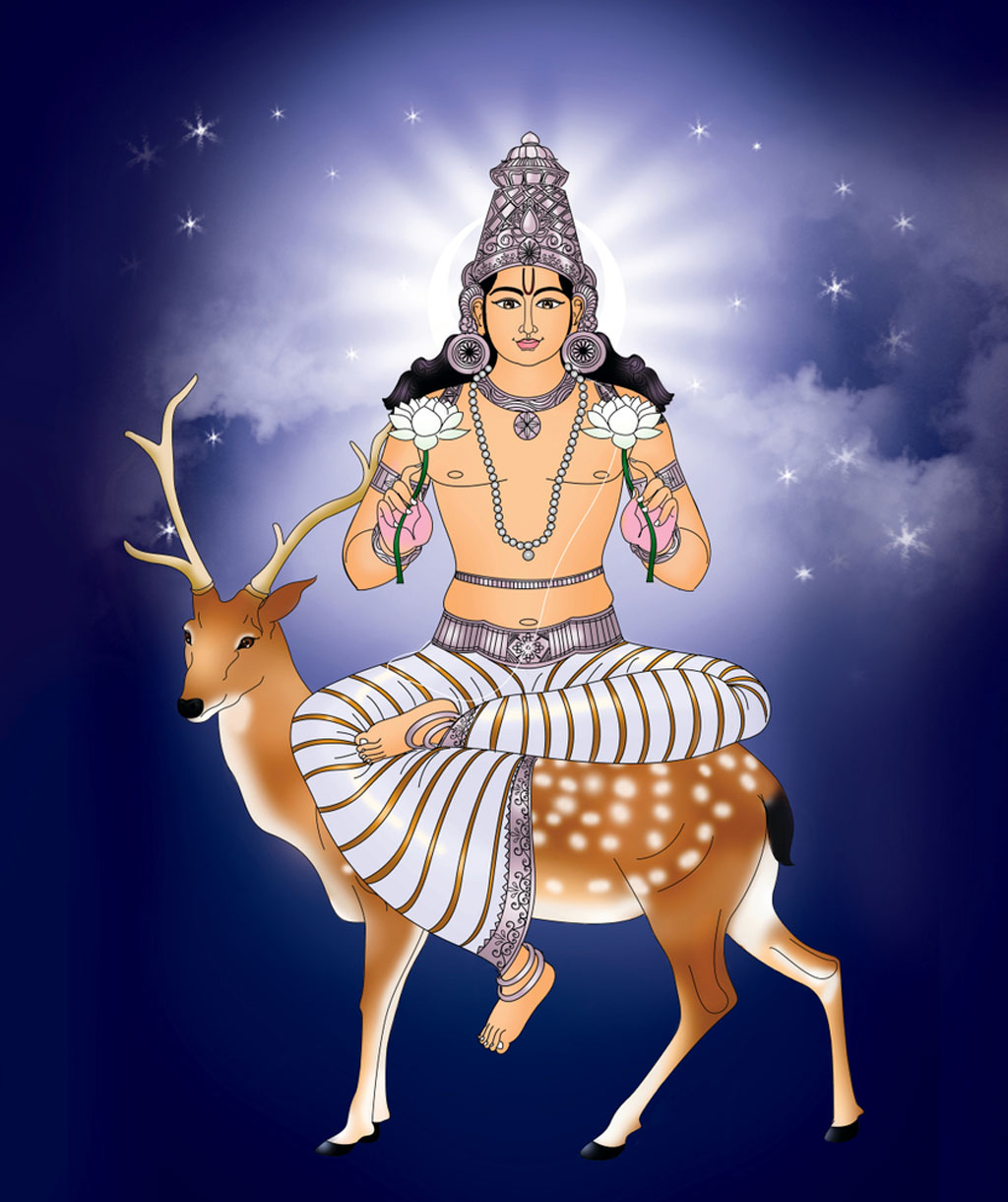 Chandra: The Moon in Vedic Astrology