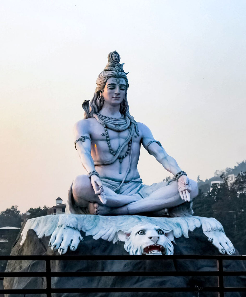 Lord Shiva the aesthetic