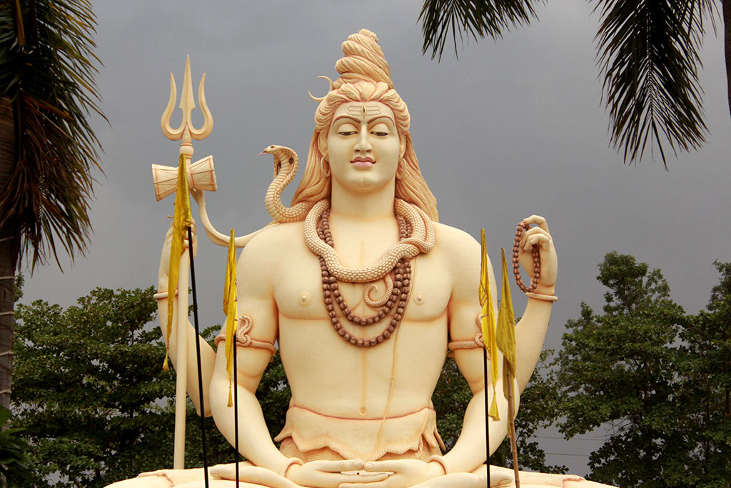 Lord Shiva master yogi of the Spatarishi