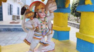 Hanuman statue-3