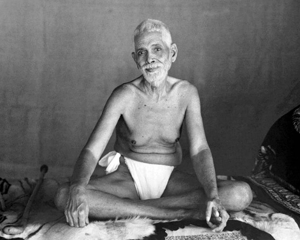 Bhagavan Sri Ramana Maharshi
