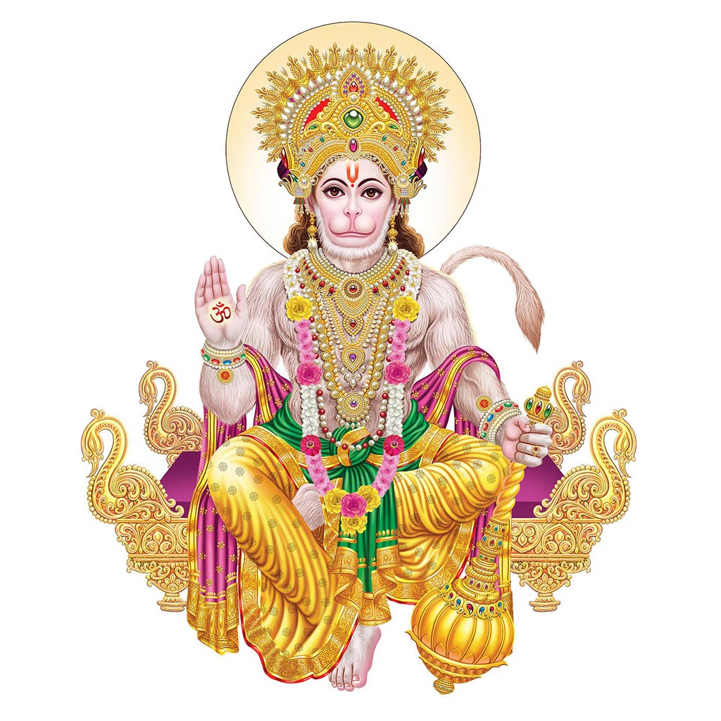 Lord hanuman, lord of the bhakti yogis