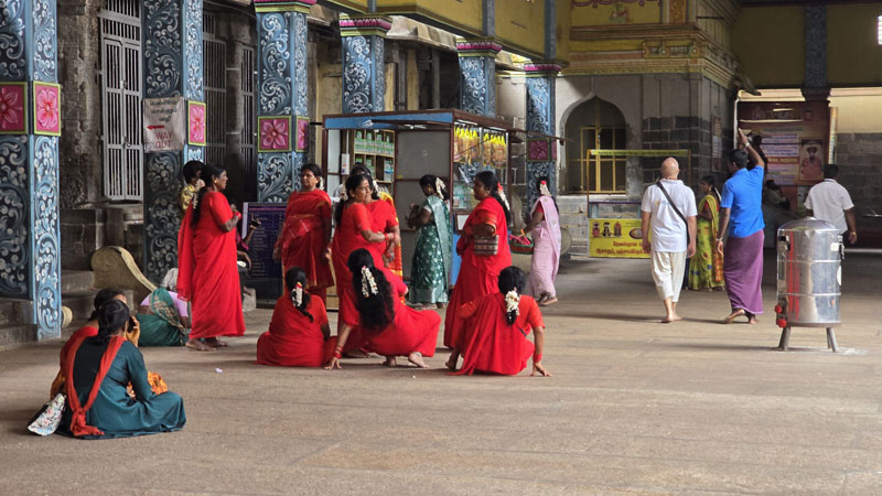 Bild der Pilgerreise