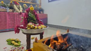 Pic of Fire Ceremony