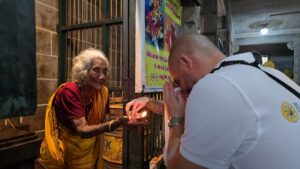 Pic of temple visit