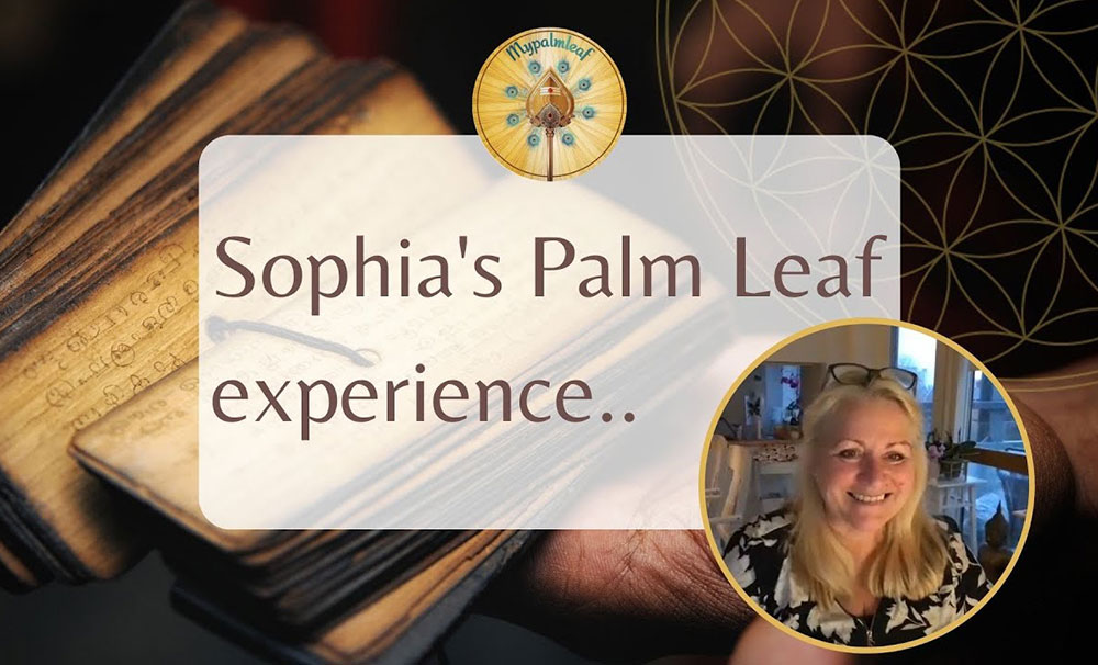 Verified palm leaf reading customer testimonial 2