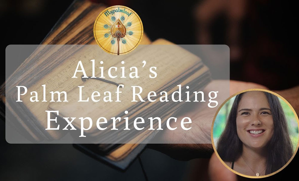 Verified palm leaf reading customer testimonial 1