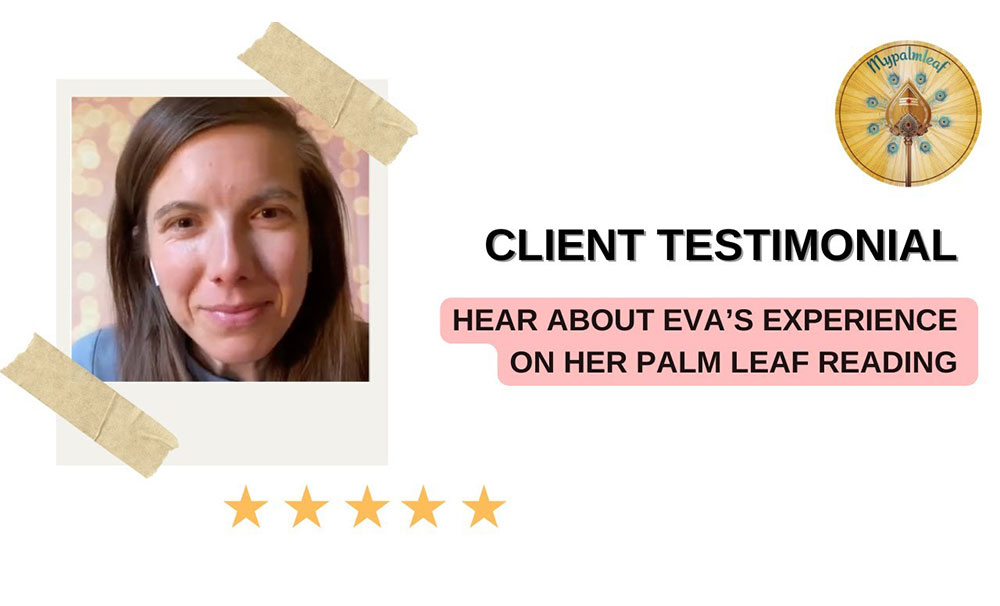 Verified palm leaf reading customer testimonial 5