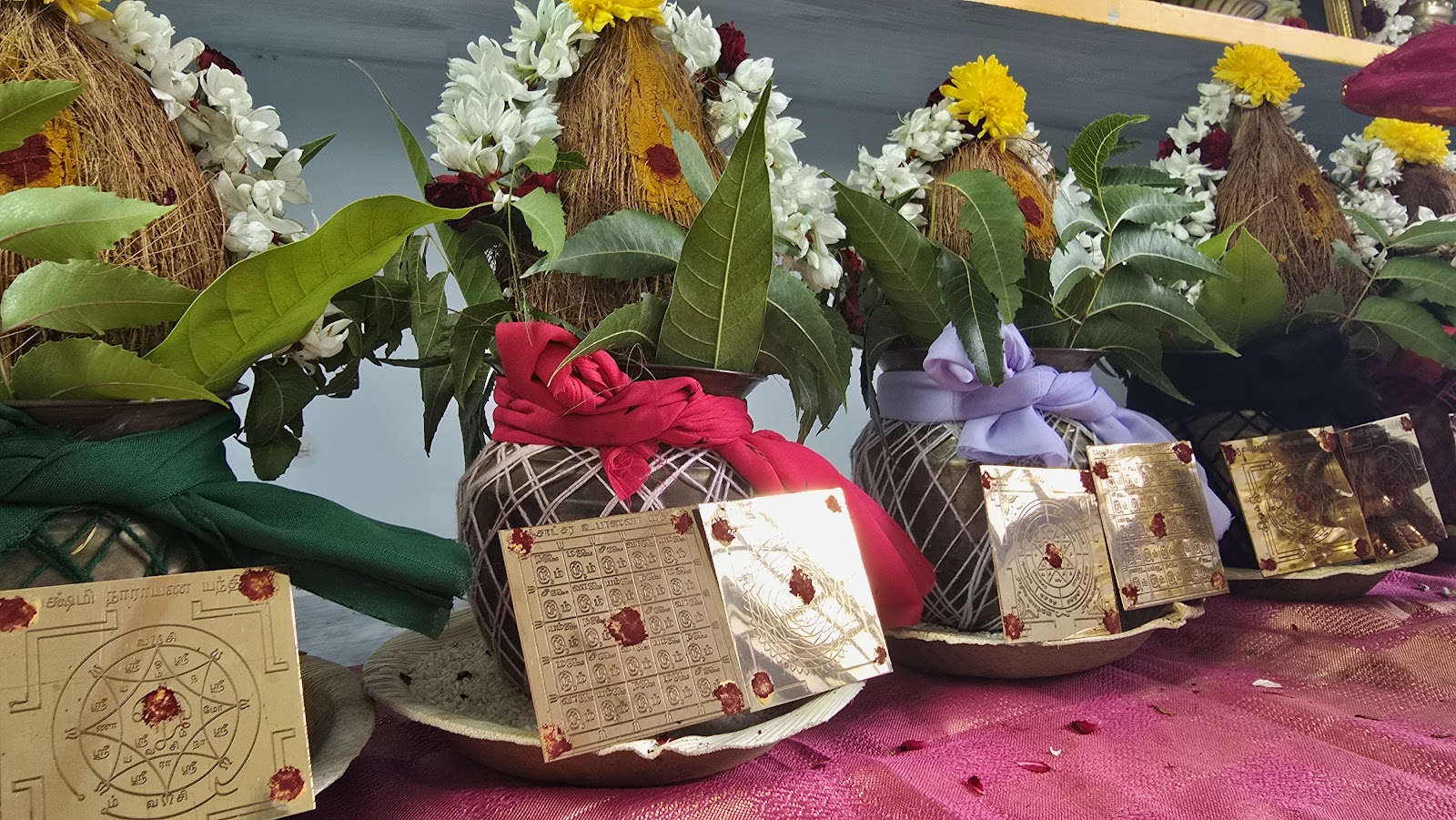 Pooja Mantra Yantra específica realizada para ti en India