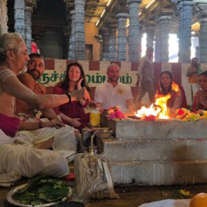 Fire ceremony – Homa