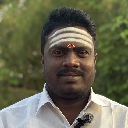 Swami Sundar, a Mypalmleaf team member