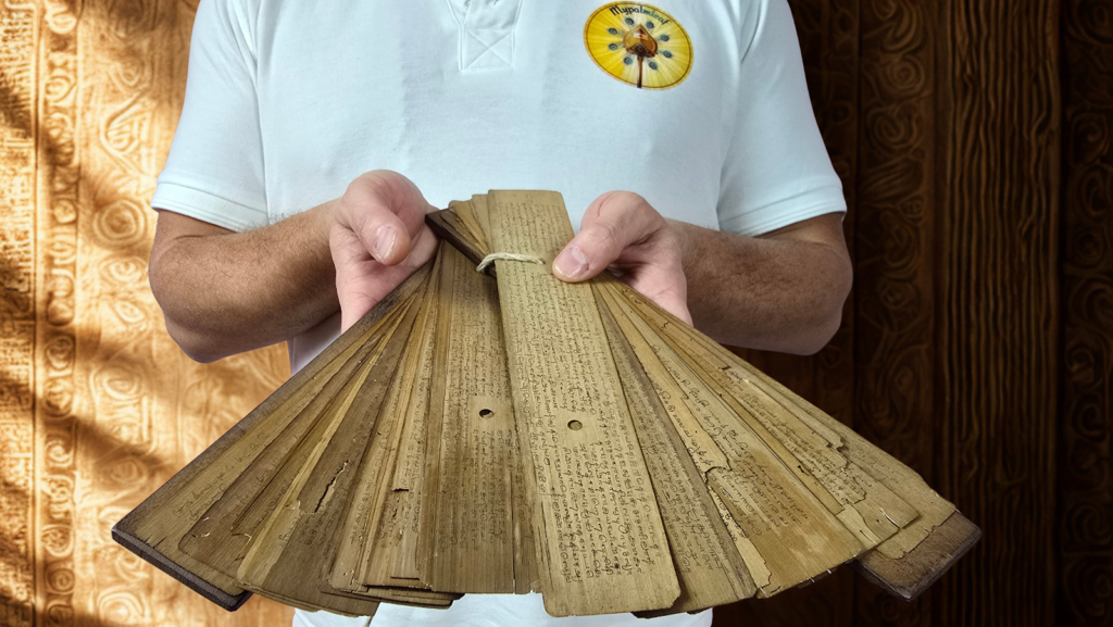 Certification badge for authentic MyPalmLeaf Nadi reading service