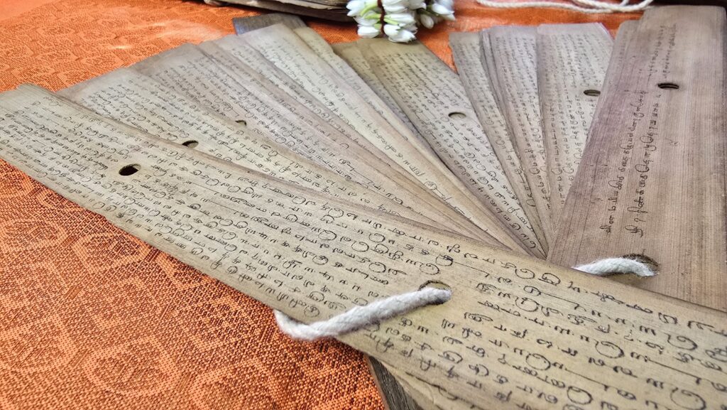 Trust seal for MyPalmLeaf authentic palm leaf readings