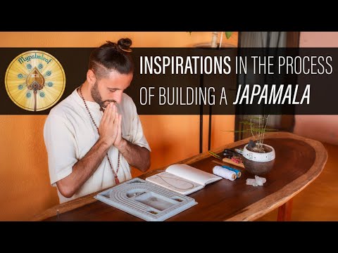 Video thumbnail: inspirations behind building a japa mala