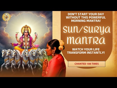 Video thumbnail: Sun Surya morning mantra chanting