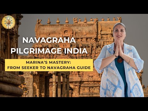 Video thumbnail: Marina's journey as a Navagraha pilgrimage guide in India
