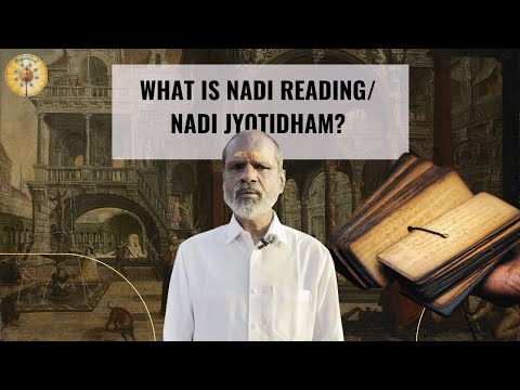 Video thumbnail: explaining what Nadi reading and Nadi Jyotidham are