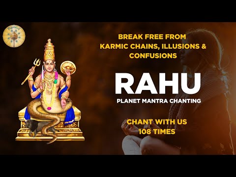 Video thumbnail: Rahu planet mantra chanting to break karmic chains