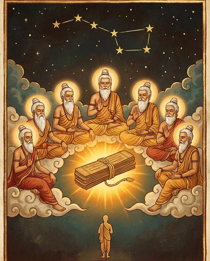 Second Reading with a Different Rishi